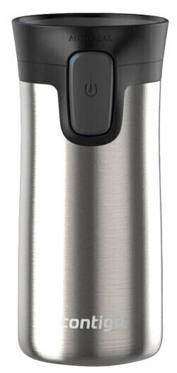 Termokrūze Contigo Pinnacle 300ml Stainless Steel, 2104580 цена и информация | Termosi, termokrūzes | 220.lv