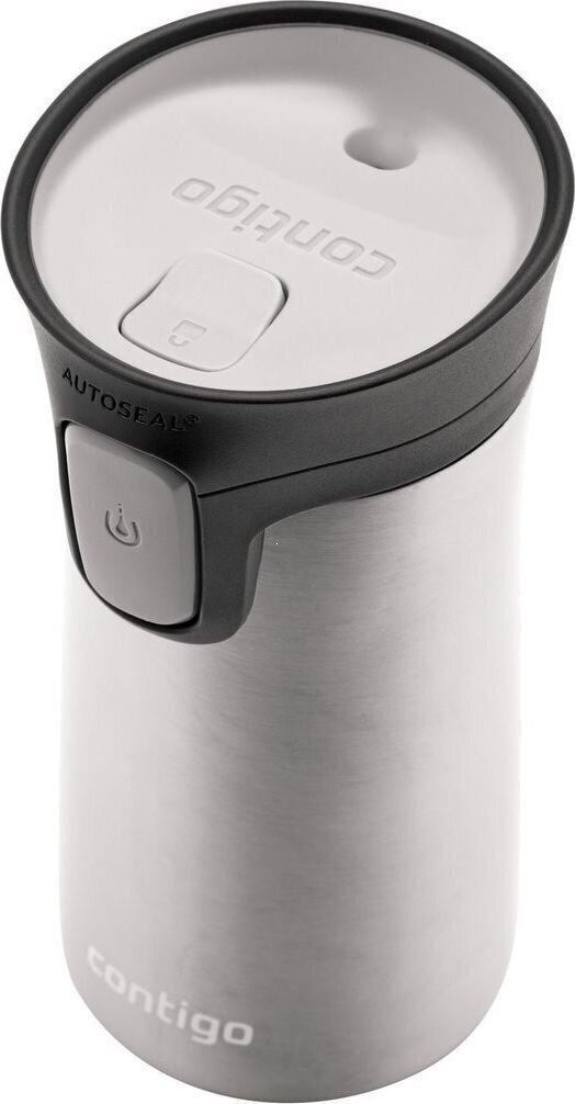 Termokrūze Contigo Pinnacle 300ml Stainless Steel, 2104580 cena un informācija | Termosi, termokrūzes | 220.lv