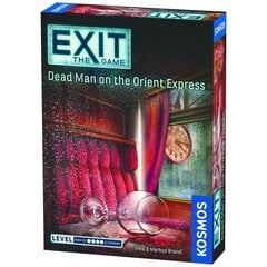 Игра Exit: Убийство в Восточном экспрессе, на латышском языке цена и информация | Brain games Товары для детей и младенцев | 220.lv