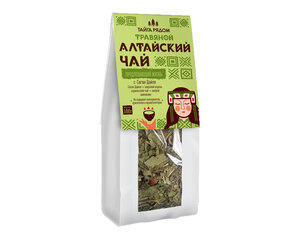 Altaja tēja &quot;Dzīves pagarināšana&quot; ar sagan-dail, 100 g cena un informācija | Tējas un ārstniecības augi | 220.lv