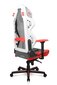 Spēļu krēsls DXRacer Air R1S-WRNG, melns/balts/sarkans cena un informācija | Biroja krēsli | 220.lv