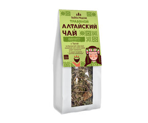 Altaja tēja &quot;Imunitāte&quot; ar čagu, 100 g cena un informācija | Tējas un ārstniecības augi | 220.lv