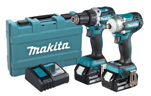 Набор инструментов LXT® DLX2410G Makita цена и информация | Шуруповерты, дрели | 220.lv