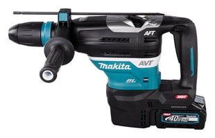 Аккумуляторный перфоратор Makita XGT® HR005GM202  цена и информация | Механические инструменты | 220.lv