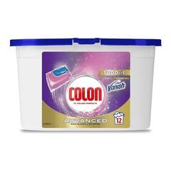 Colon mazgāšanas kapsulas Vanish Advanced, 12 gab. cena un informācija | Veļas mazgāšanas līdzekļi | 220.lv