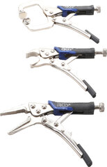 Набор плоскогубцев Mini Lock | 3 шт. BGS-4499 цена и информация | Механические инструменты | 220.lv