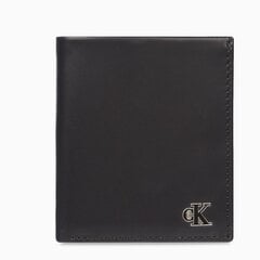 Maks vīriešiem Calvin Klein, melns cena un informācija | Vīriešu maki, karšu maki | 220.lv