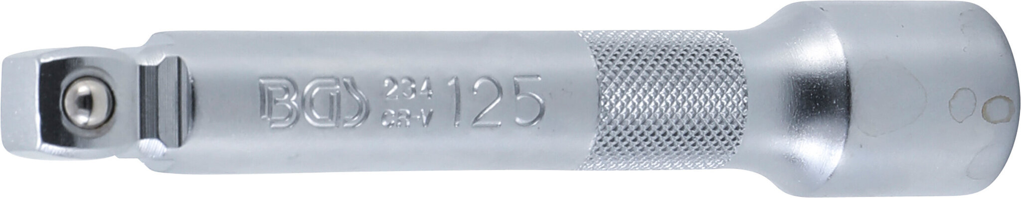 "Wobble" pagarinājuma josla | 12,5 mm (1/2 ") | 125 mm BGS Technic-234 цена и информация | Rokas instrumenti | 220.lv