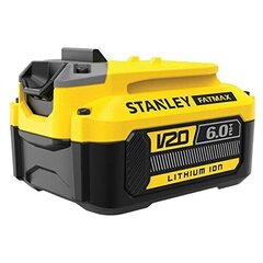 Stanley SFMCB206-XJ V20 litija jonu akumulators 18 V 6 Ah - cena un informācija | Akumulatori | 220.lv