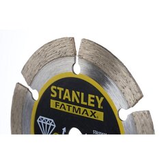 Алмазный отрезной диск STANLEY STA10415-XJ, 89 мм цена и информация | Крепежные изделия | 220.lv