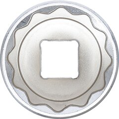 Muciņa, 12 punkti | 12,5 mm (1/2 ") piedziņa | 32 mm BGS Technic-10647 cena un informācija | Rokas instrumenti | 220.lv