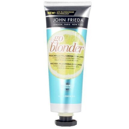 Matu maska John Frieda Go blonder Sheer Blonde, 100 ml cena un informācija | Kosmētika matu stiprināšanai | 220.lv