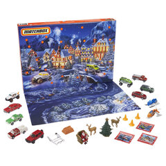 Рождественский календарь MBX  цена и информация | Конструктор автомобилей игрушки для мальчиков | 220.lv