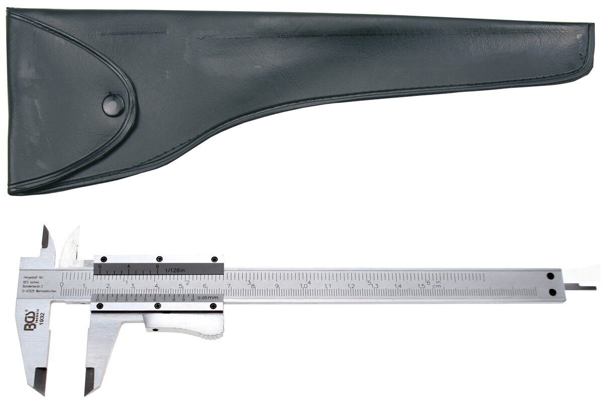 Bīdmērs | 0 - 150 mm BGS Technic-1932 cena un informācija | Rokas instrumenti | 220.lv