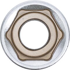 Muciņa, sešstūris, dziļa | 12,5 mm (1/2 ") piedziņa | 20 mm BGS Technic-10560 cena un informācija | Rokas instrumenti | 220.lv