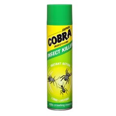 Insekticīds pret kukaiņiem Cobra, 400 ml cena un informācija | Aizsardzībai pret kukaiņiem | 220.lv