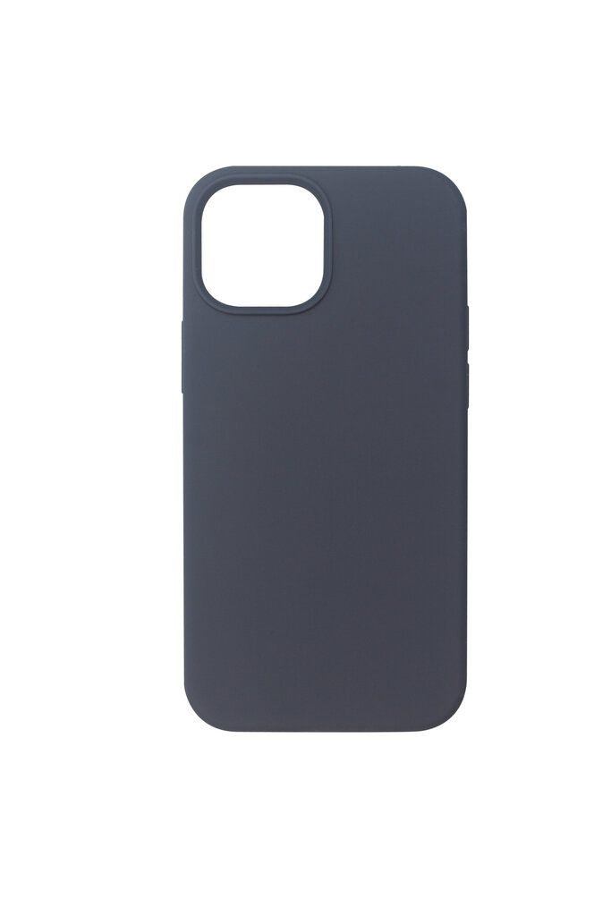 Just Must 6973297904303 LIQUID SILICONE maciņš paredzēts iPhone 13 mini 5.4 Midnight Blue цена и информация | Telefonu vāciņi, maciņi | 220.lv