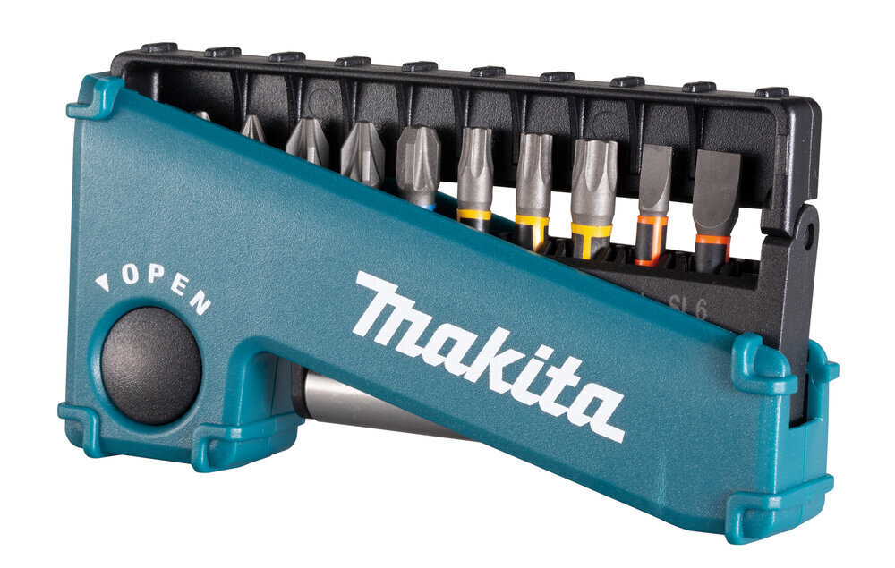 E-03573 Impact Premier 12 Torsion uzgaļu komplekts Makita цена и информация | Rokas instrumenti | 220.lv