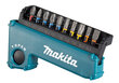 E-03573 Impact Premier 12 Torsion uzgaļu komplekts Makita цена и информация | Rokas instrumenti | 220.lv