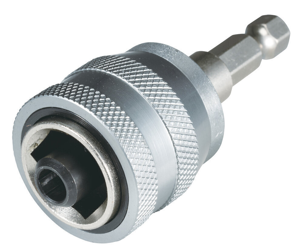 E-04070 Ezychange adapteris 3/8" ar HSS-G centra urbi Makita цена и информация | Rokas instrumenti | 220.lv