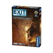 Настольная игра EXIT: Гробница фараона, на латышском языке цена и информация | Настольная игра | 220.lv