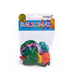 Baloni d26 OMRi1, 10 gab. cena un informācija | Baloni | 220.lv