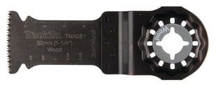 Погружной пильный диск MULTITOOL 32 мм, Makita B-64858  цена и информация | Механические инструменты | 220.lv