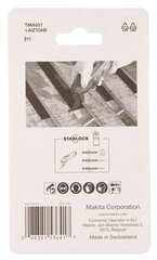 Погружной пильный диск MULTITOOL 10 мм, Makita B-64917  цена и информация | Механические инструменты | 220.lv