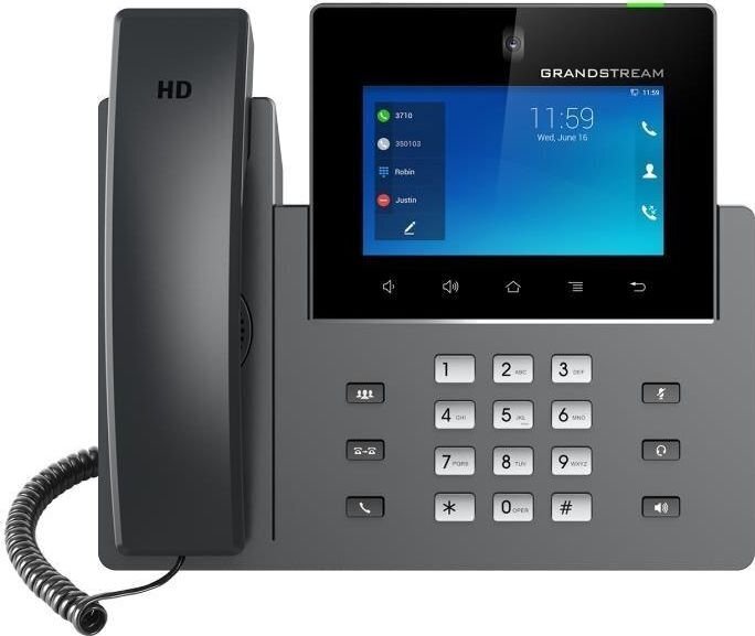 GrandStream GXV3350, melns цена и информация | Stacionārie telefoni | 220.lv