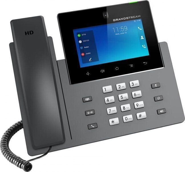 GrandStream GXV3350, melns цена и информация | Stacionārie telefoni | 220.lv