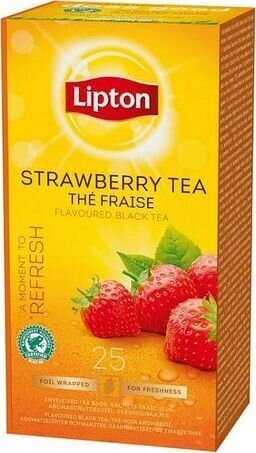Lipton tēja, 25 gab. cena un informācija | Tēja | 220.lv