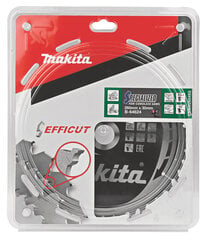 Пильный диск EFFICUT 260X2,15X30 мм 10 ° T45 Makita B-64624 TCT  цена и информация | Механические инструменты | 220.lv