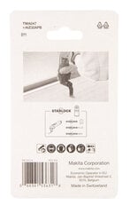 Погружное пильное полотно MULTITOOL 32 мм, Makita B-64814  цена и информация | Механические инструменты | 220.lv