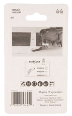 Погружное пильное полотно MULTITOOL 32 мм, Makita B-64951  цена и информация | Механические инструменты | 220.lv
