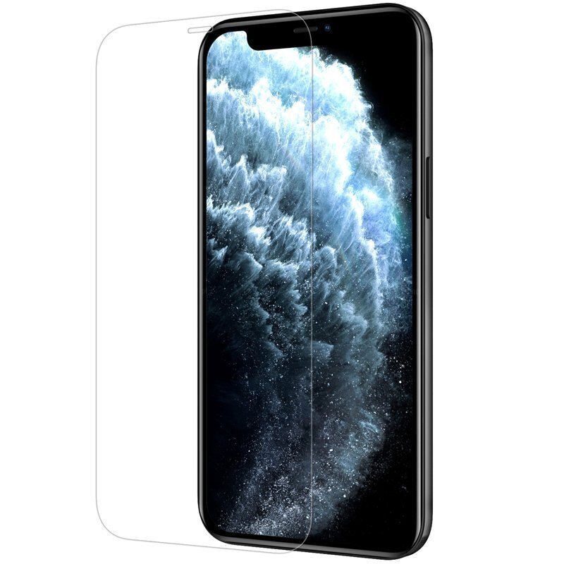 Aizsargājošs stikls Nillkin Amazing H Tempered Glass Screen Protector 9H, piemērots iPhone 12 mini cena un informācija | Ekrāna aizsargstikli | 220.lv