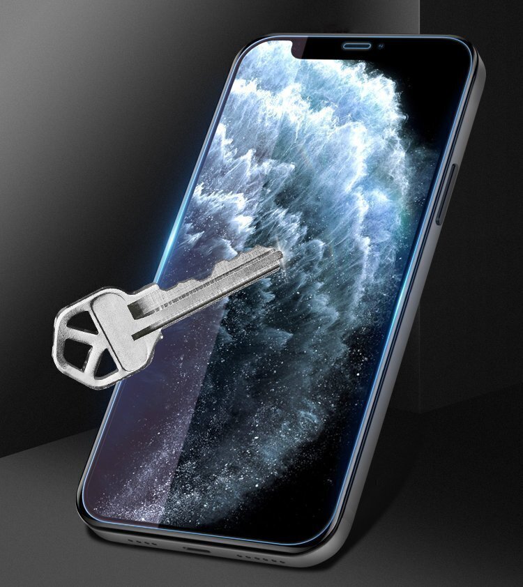 Aizsargājošs stikls Nillkin Amazing H Tempered Glass Screen Protector 9H, piemērots iPhone 12 mini цена и информация | Ekrāna aizsargstikli | 220.lv