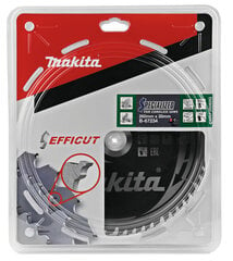 B-67234 T.C.T. Zāģripa EFFICUT 260X2.15X30mm 10° T60 Makita цена и информация | Механические инструменты | 220.lv