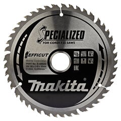 B-68622 T.C.T. Zāģripa EFFICUT 190X1.45X30mm 23° T45 Makita цена и информация | Механические инструменты | 220.lv