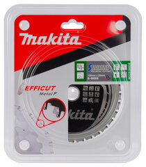 Пильный диск B-69288 TCT EFFICUT METAL 150 х 1.1 х 20 мм, 0° T33 Makita цена и информация | Механические инструменты | 220.lv