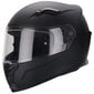 Moto ķivere VITO Helmets, modelis DUOMO, matēta melna + bezmaksas dāvana cena un informācija | Moto ķiveres | 220.lv