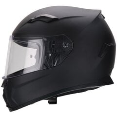 Moto ķivere VITO Helmets, modelis DUOMO, matēta melna + bezmaksas dāvana cena un informācija | Moto ķiveres | 220.lv