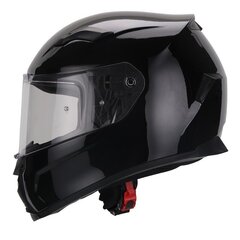 Moto ķivere VITO Helmets, modelis DUOMO, spīdīga melna + bezmaksas dāvana cena un informācija | Moto ķiveres | 220.lv