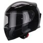 Moto ķivere VITO Helmets, modelis DUOMO, spīdīga melna + bezmaksas dāvana cena un informācija | Moto ķiveres | 220.lv
