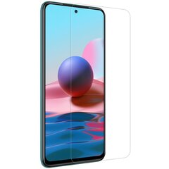 Aizsargājošs stikls Nillkin Amazing H Tempered Glass Screen Protector 9H, piemērots Xiaomi Redmi Note 10 / Redmi Note 10S цена и информация | Защитные пленки для телефонов | 220.lv