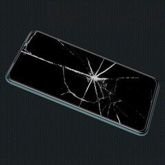 Aizsargājošs stikls Nillkin Amazing H Tempered Glass Screen Protector 9H, piemērots Xiaomi Redmi Note 10 / Redmi Note 10S cena un informācija | Ekrāna aizsargstikli | 220.lv