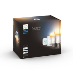 Умная лампа Philips HueAmbiance 6W B39 E14  EU 2Pack цена и информация | Лампочки | 220.lv