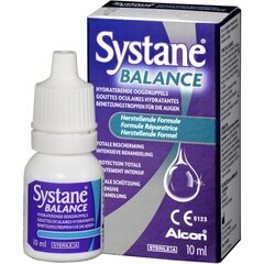 Mitrinoši acu pilieni Systane Balance Alcon, 10 ml cena un informācija | Acu pilieni | 220.lv