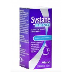 Mitrinoši acu pilieni Systane Balance Alcon, 10 ml cena un informācija | Acu pilieni | 220.lv