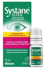 Mitrinoši acu pilieni Systane Ultra MDPF Alcon, 10 ml cena un informācija | Optika | 220.lv