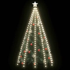 Ziemassvētku eglīšu virtene, 300 cm cena un informācija | Ziemassvētku lampiņas, LED virtenes | 220.lv